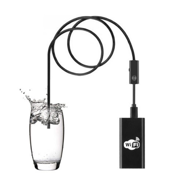 Camera HD endoscop, Wi-Fi, OD 5.5 mm, 2 MP, microUSB, rezolutie 1280x720 - imagine 15